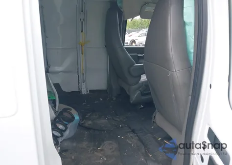 2019 Chevrolet Express 2500 Work Van from USA, damaged, VIN 1GCWGBFP1K1143395